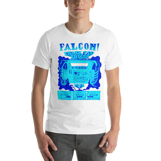 FALCON! 2023 West Coast Tour Shirt (Blue)